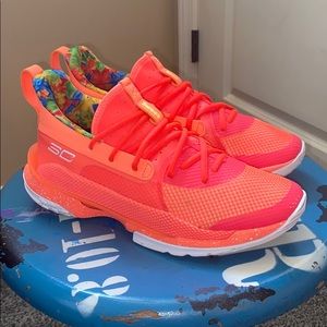 SOUR PATCH KIDS Curry shoes- boys/men’s size 7.